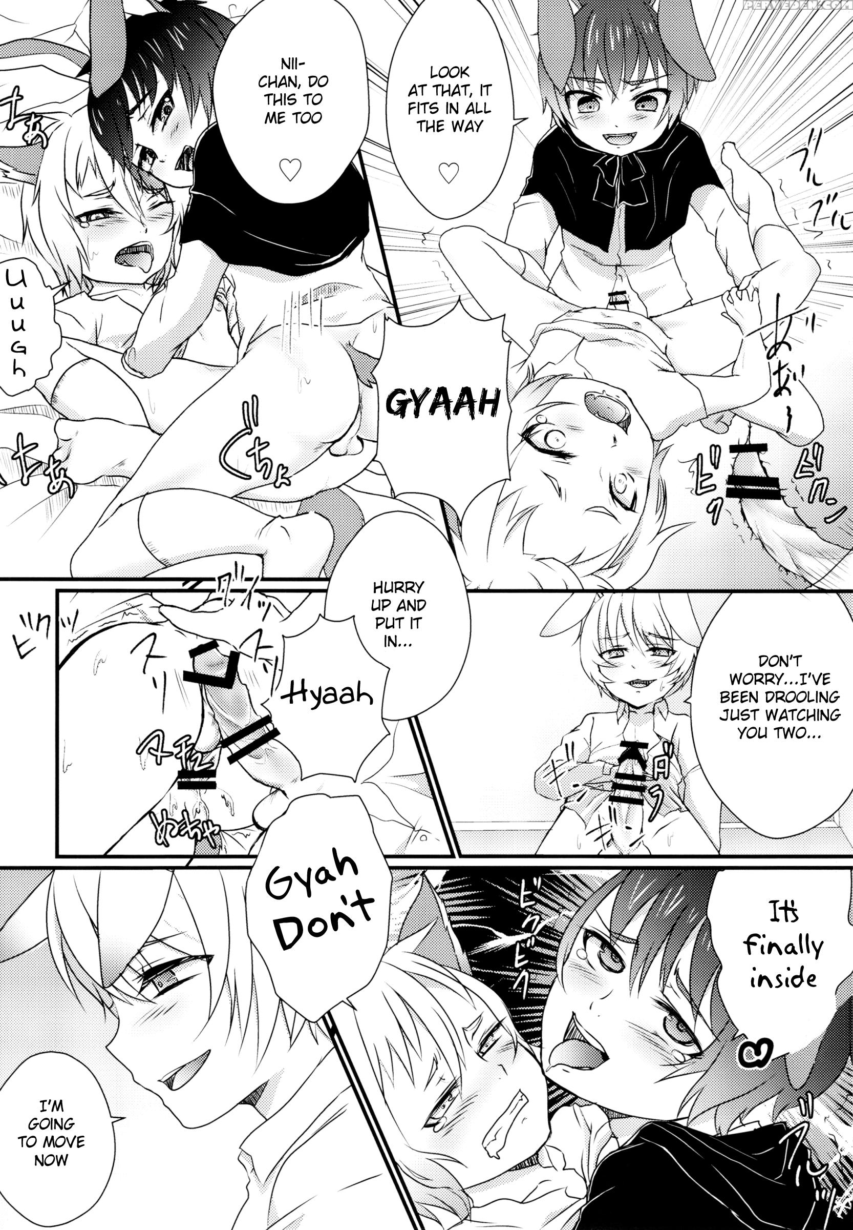 [koneko Gumi, Shounen Marionette (poron, Kuonji Shutaka, Namao)] Naisho No Otogibanashi [english] {shotachan} Chapter 1000 Page 40